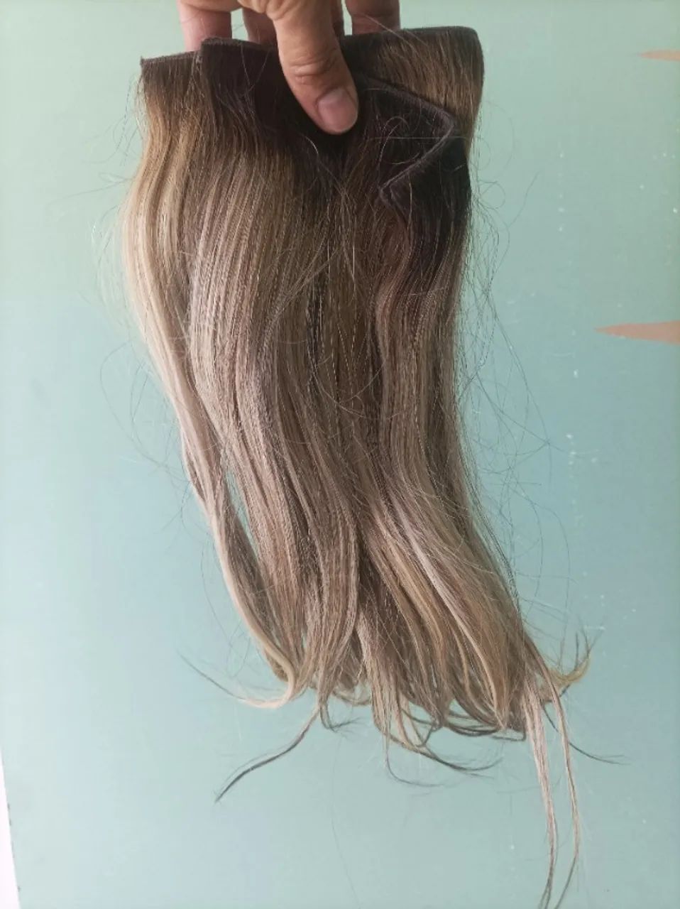 Cabelo 100% humano valor r$350,00 - Foto 2
