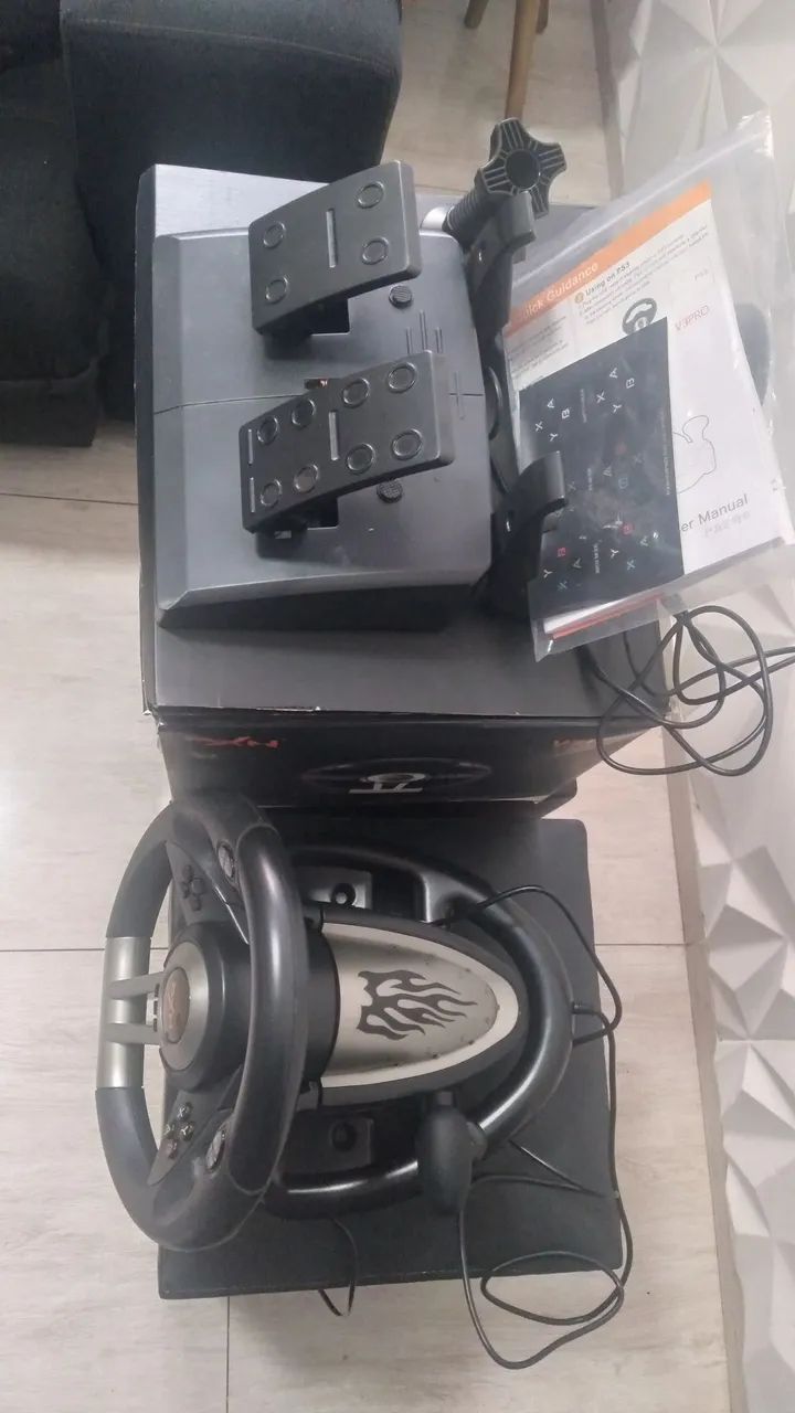Volante Gamer PXN-V3PRO  - Foto 3