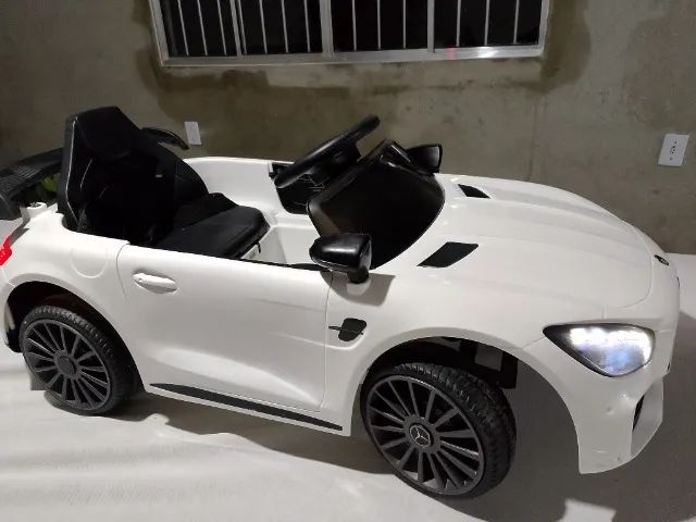 Carrinho elétrico Mercedes infantil  - Foto 2