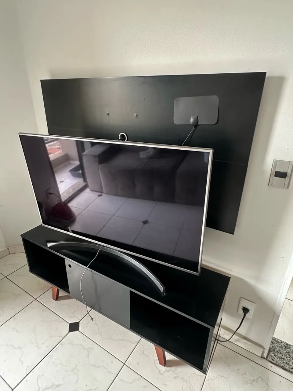 Rack com Painel 