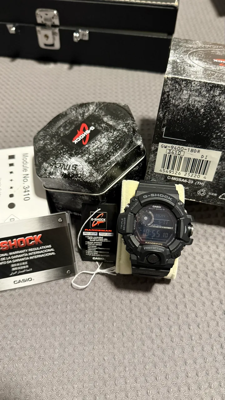 時計 G-SHOCKGW-400HLJHawaiian LifeGuards used g shock gw