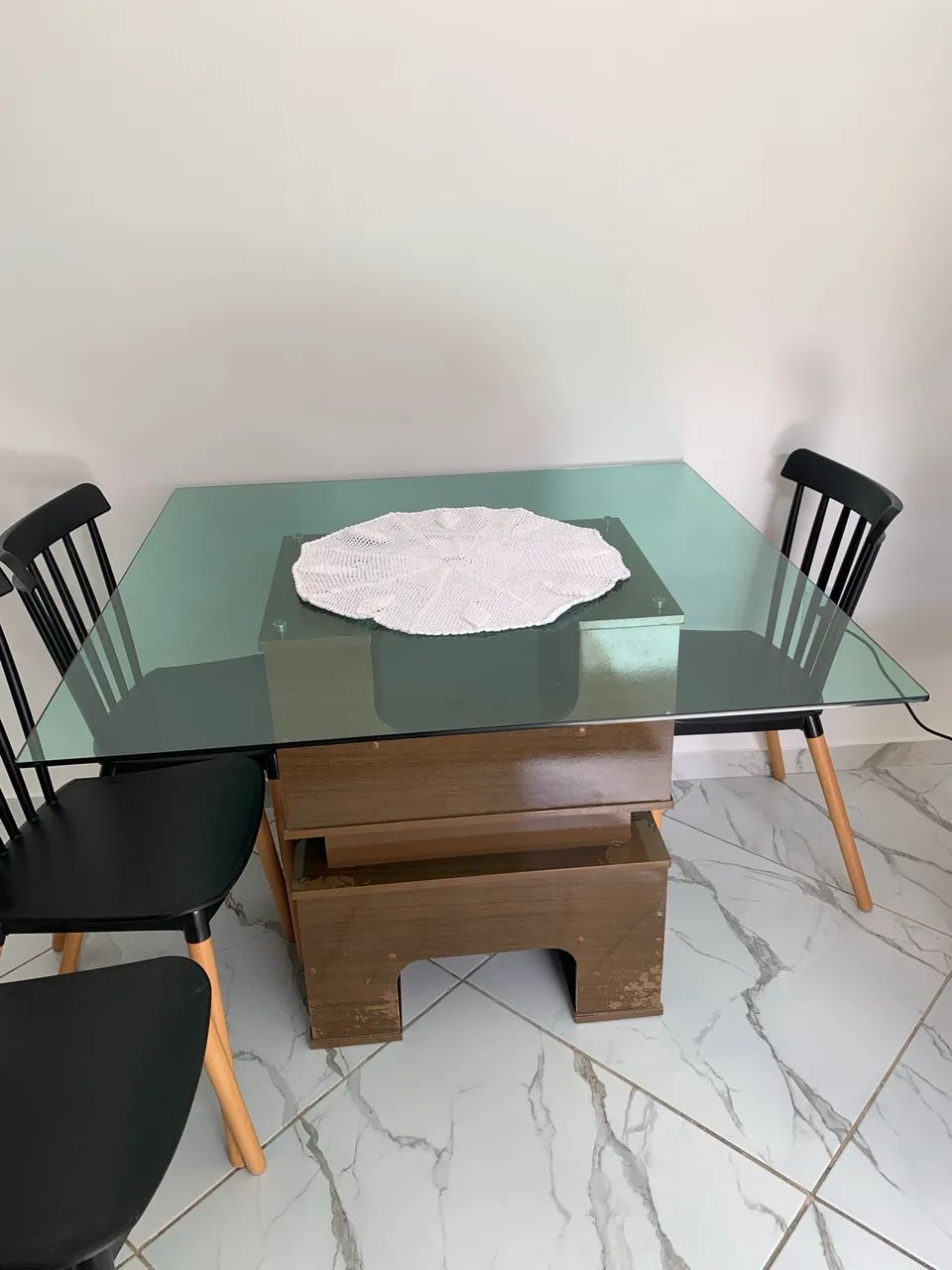 Mesa e Jantar de 4 lugares486385841078937602