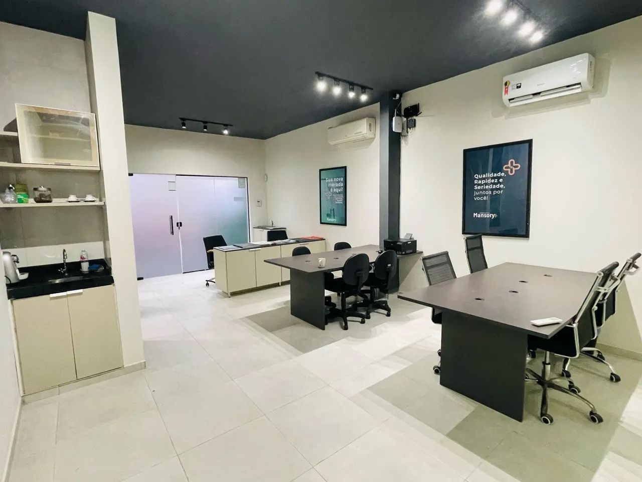 Alugo Sala comercial com sala de trabalho e Reunião - Farol, Maceió - AL