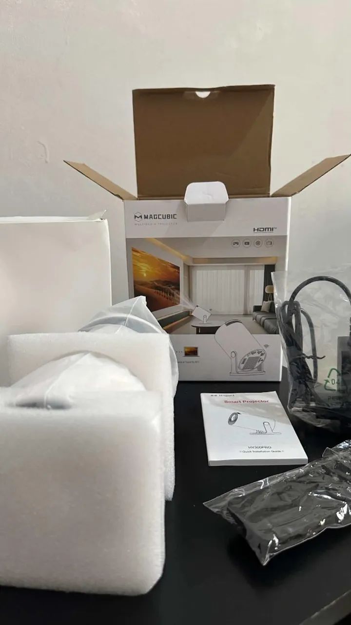 Projetor HY300 PRO Magcubic Smart Wi-Fi + Bluetooth - Foto 4