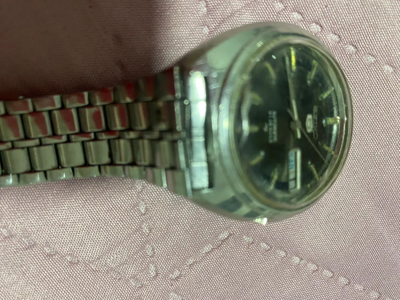 Rel ógio Seiko 5 automático  - Foto 2