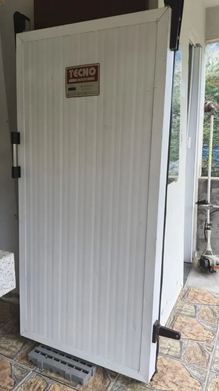 Câmera frigorífica ( porta)