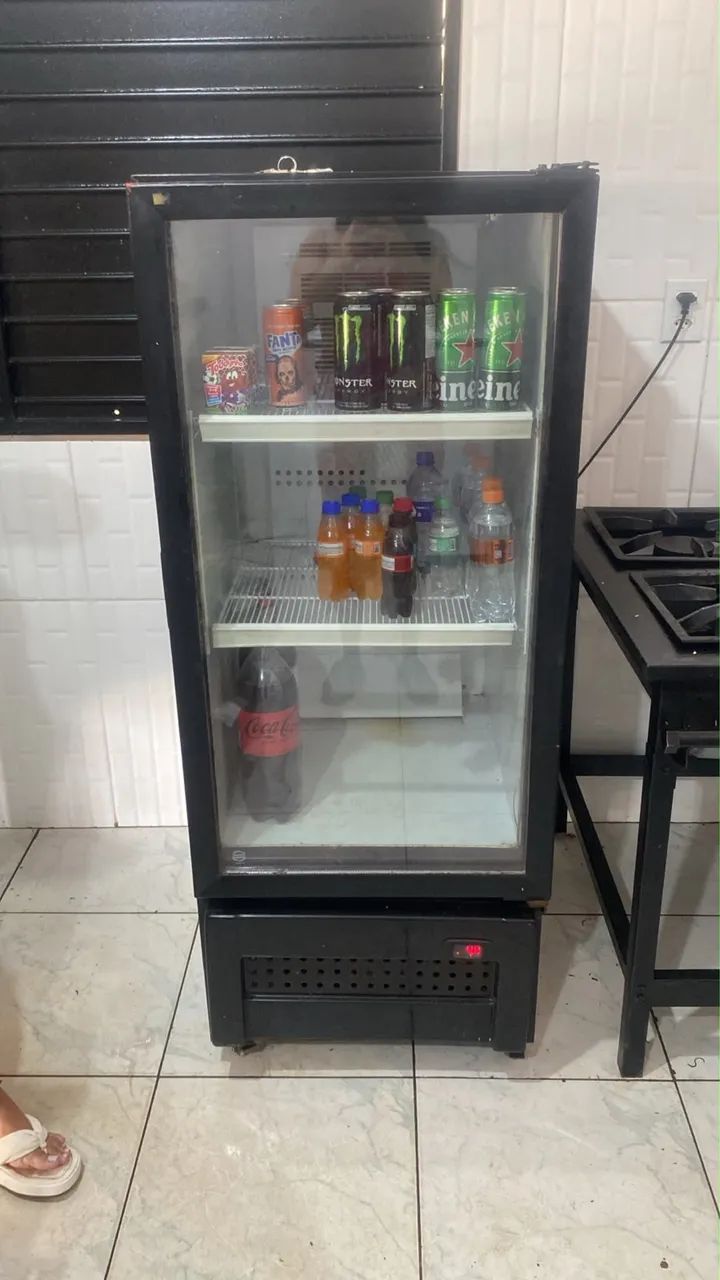 Expositor de bebidas 