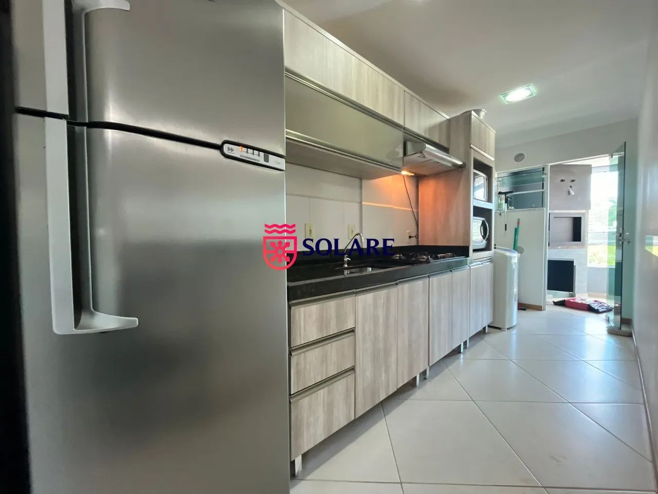 Apartamento 03 dormitórios com internet e ar condicionado - Foto 4