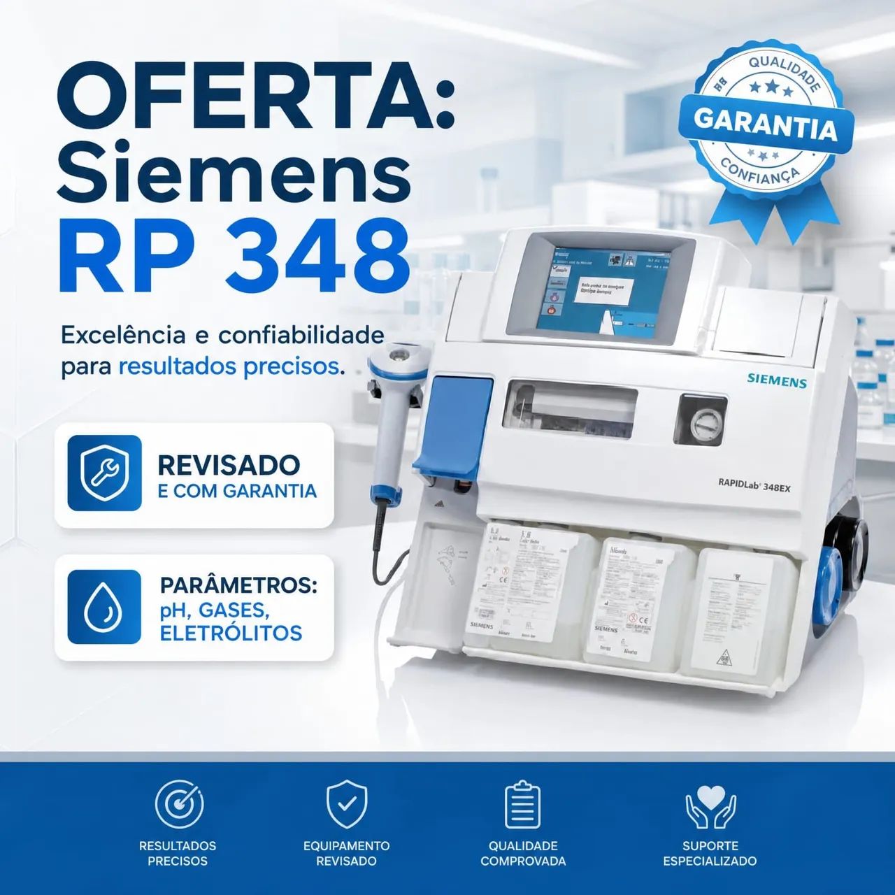 Gasometria SIEMENS RP 348