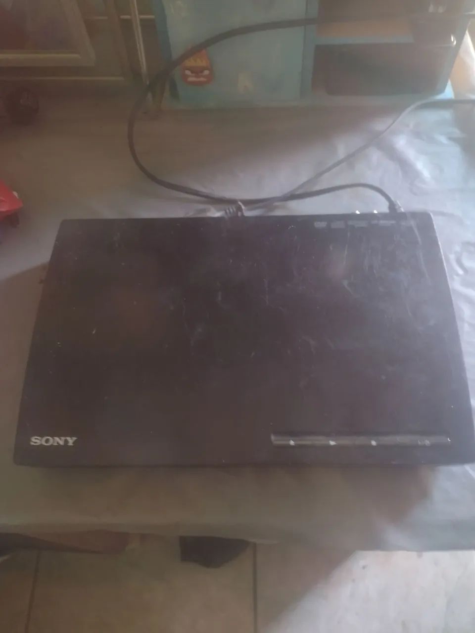  blu-ray Sony funcionando normalmente sem controle 