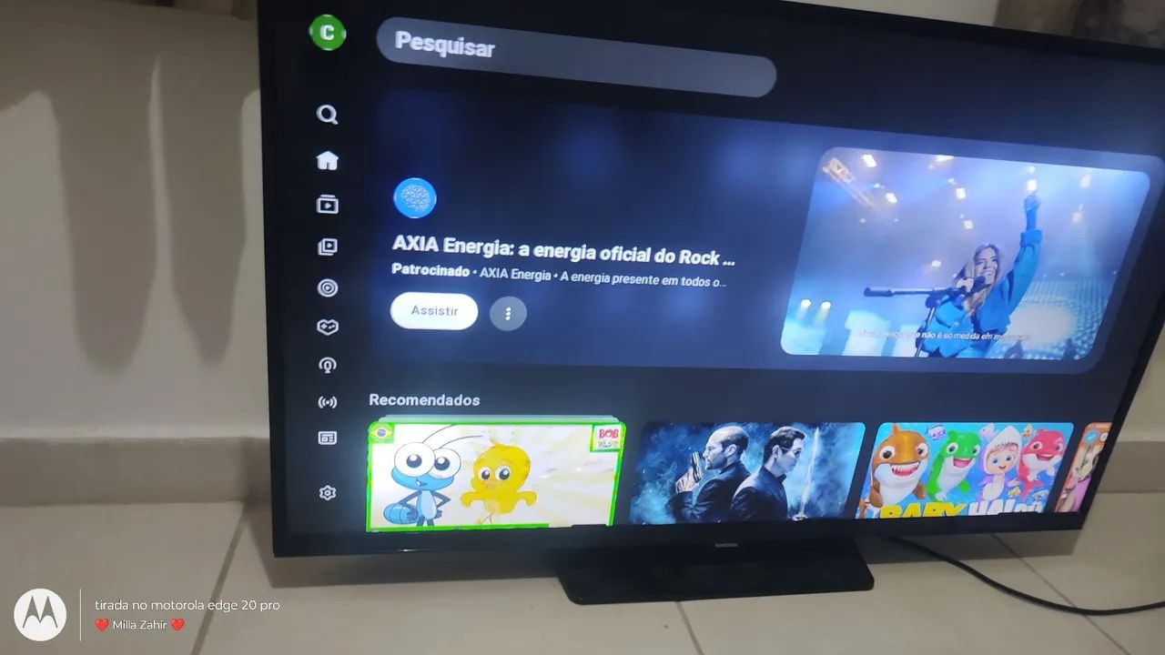 Smart tv sand 