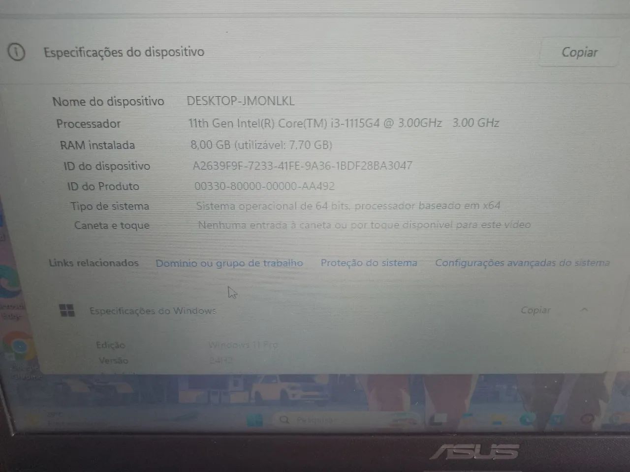 Core i3 da 11° Geração  - Foto 3