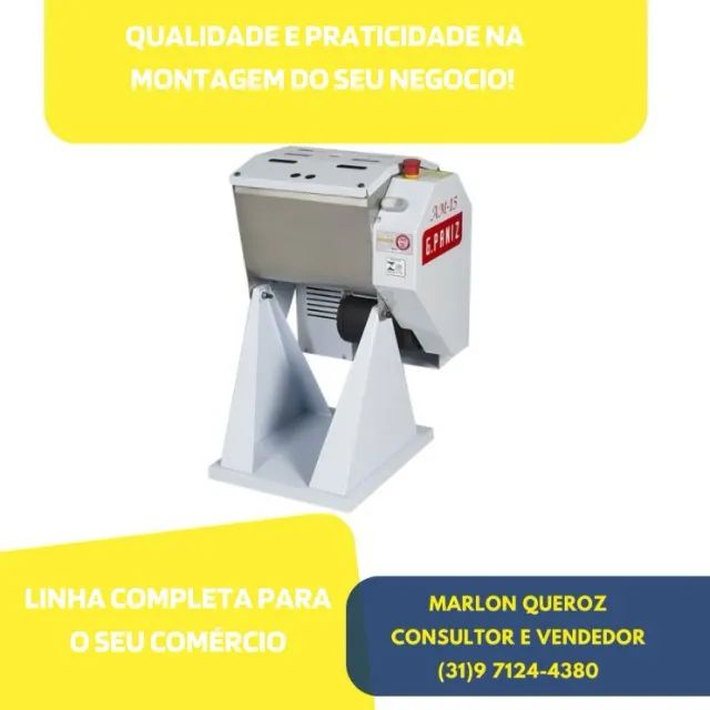 Amassadeira Basculante 15 Quilos G.Paniz Nova