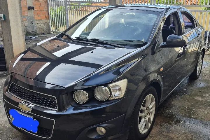 Chevrolet Sonic 2012