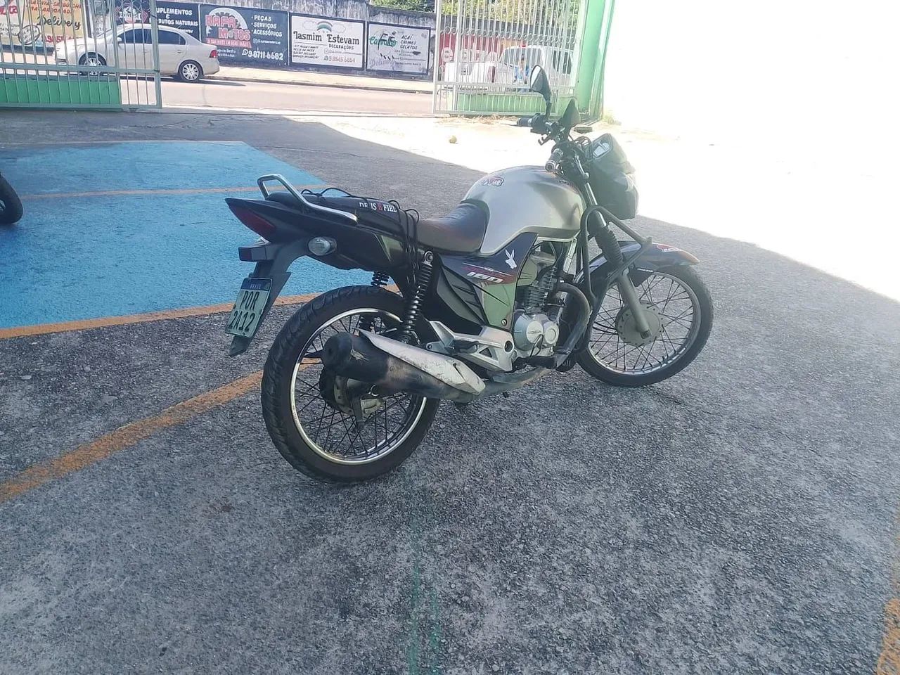 Vendo moto  - Foto 5