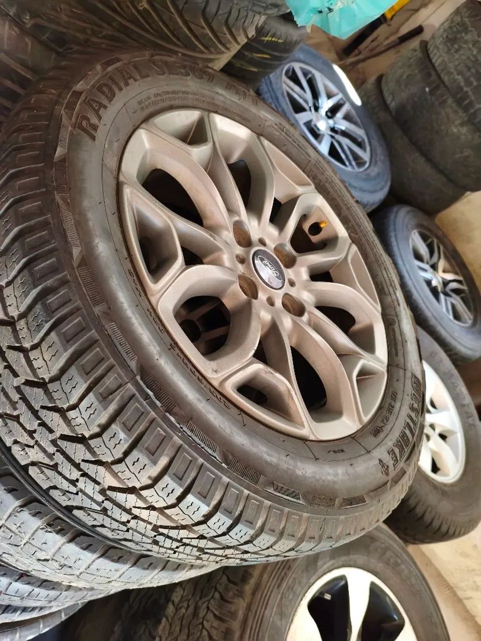 Vendo rodas 16 FORD ECO SPORT  - Foto 2