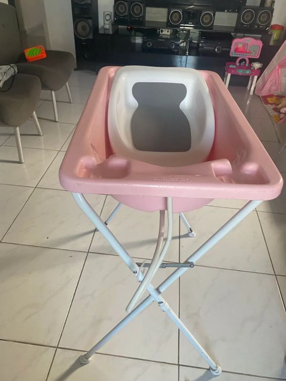 Banheira de bebê 