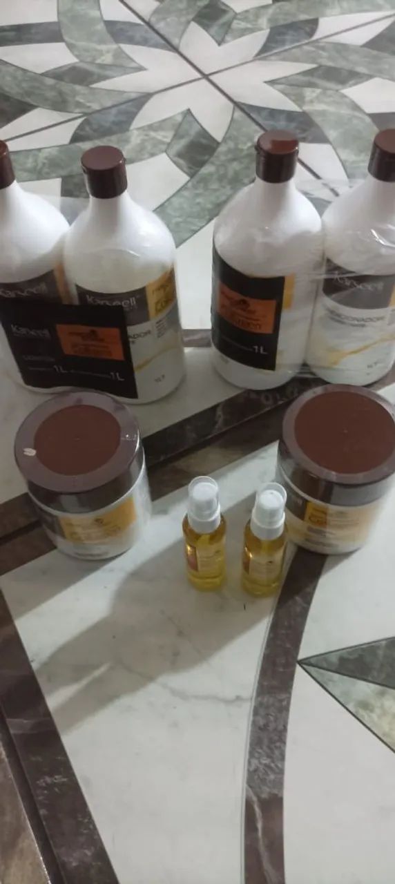 Kit de cabelo  - Foto 3