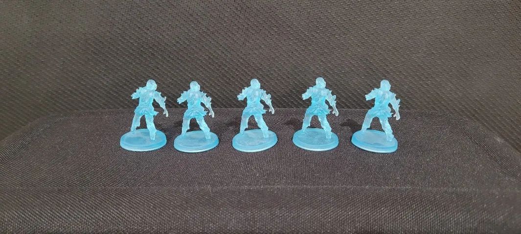 Kit Miniaturas RPG boardgame jogos de tabuleiro 18 - Foto 2