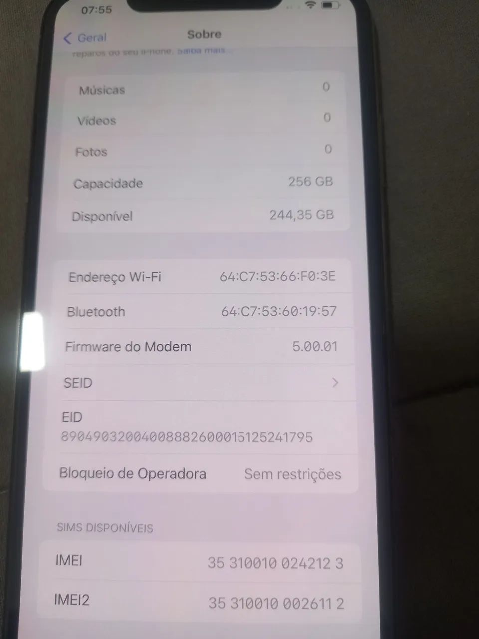 Iphone XS Max 256 GB - Foto 5