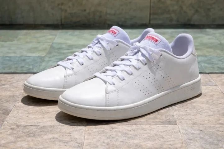Tênis adidas casual branco - Foto 3