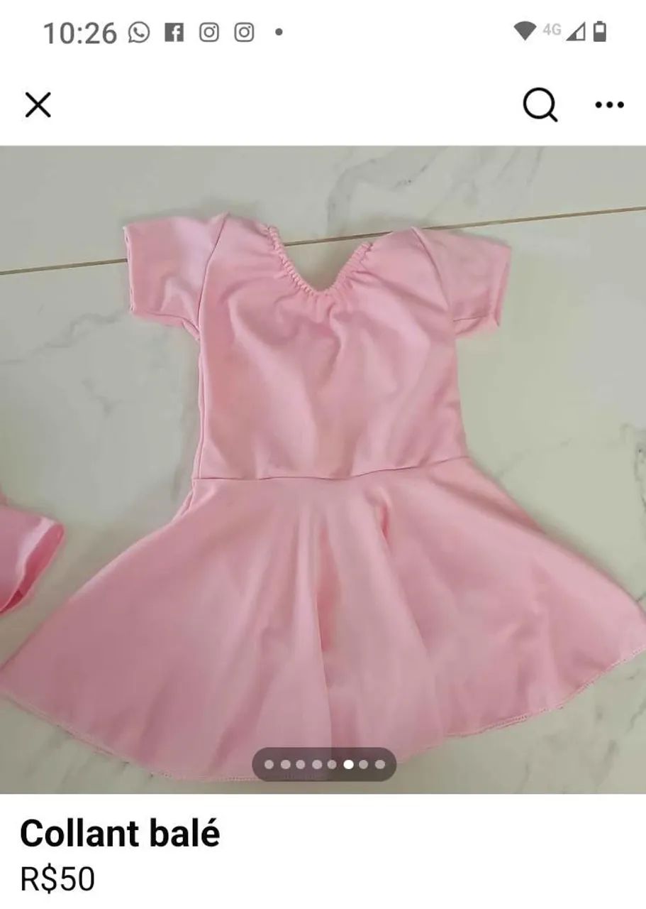 Roupa de balé  - Foto 5