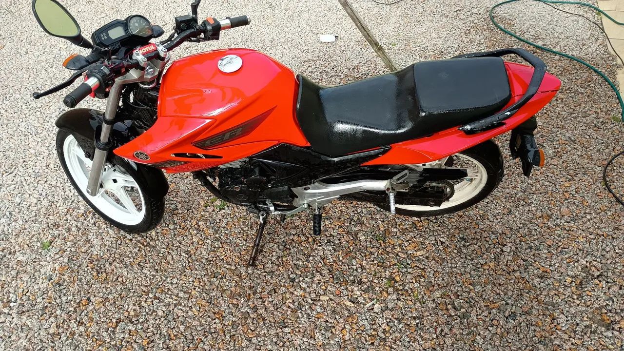 Fazer 250 ano 2011