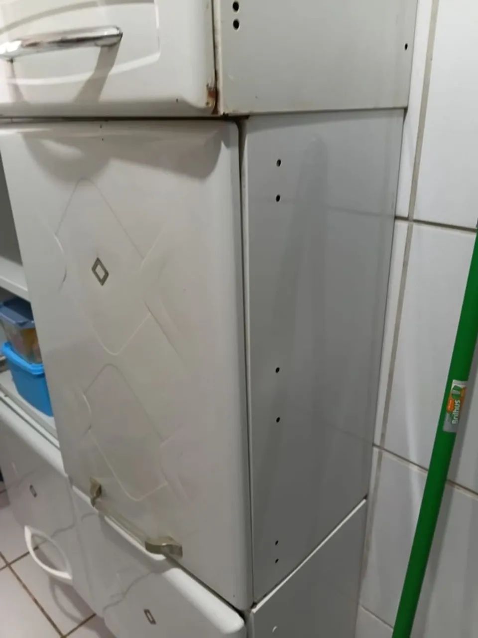 Armário em aço Duas portas  - Foto 2