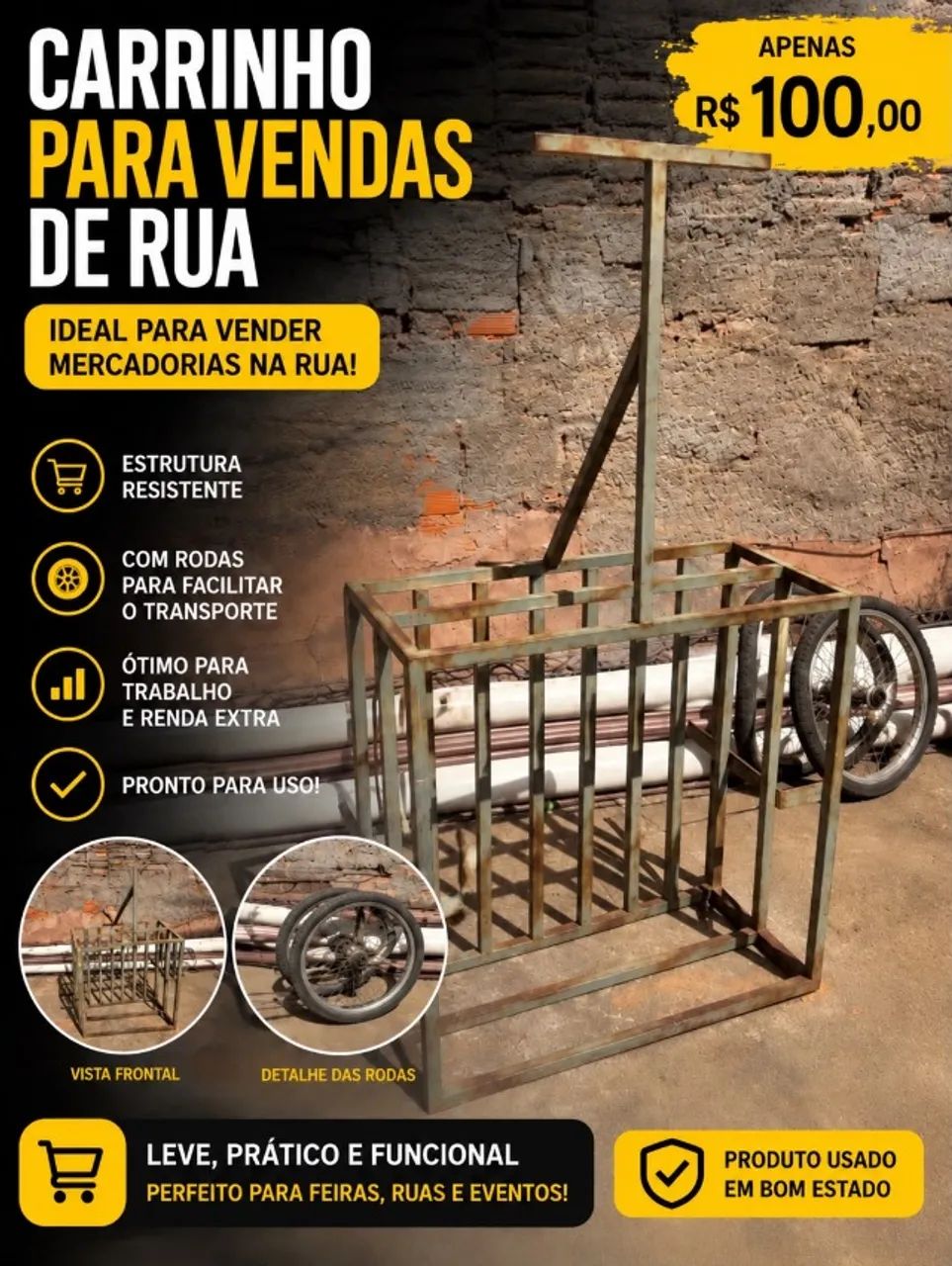 Carrinho de rua