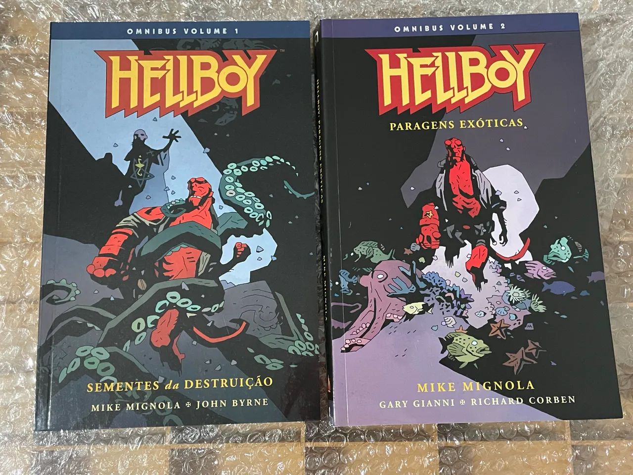 Hellboy - Omnibus (Mythos) - Completo - Foto 4