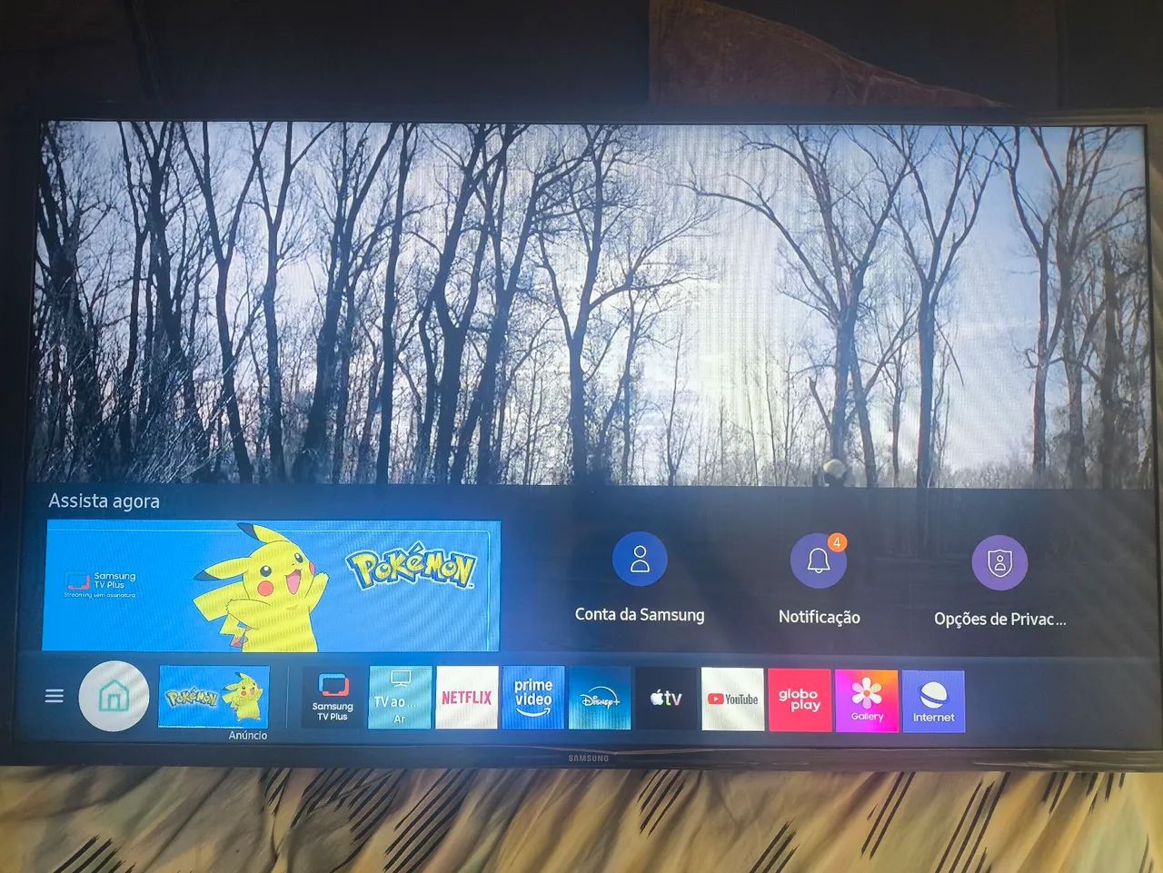 Tv Samsung 40 polegadas Smart - Foto 3