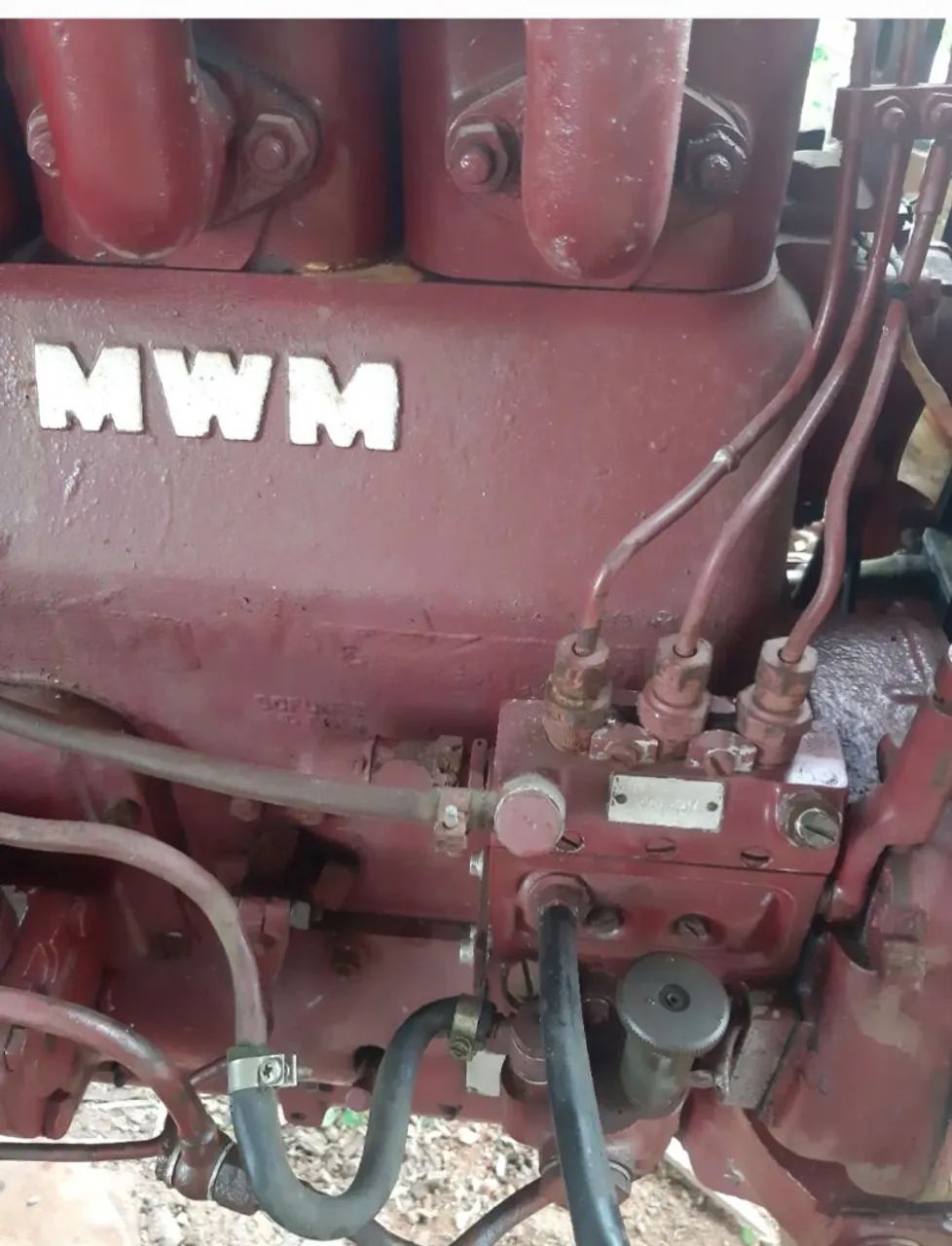 Trator valmet 600 D - Foto 2