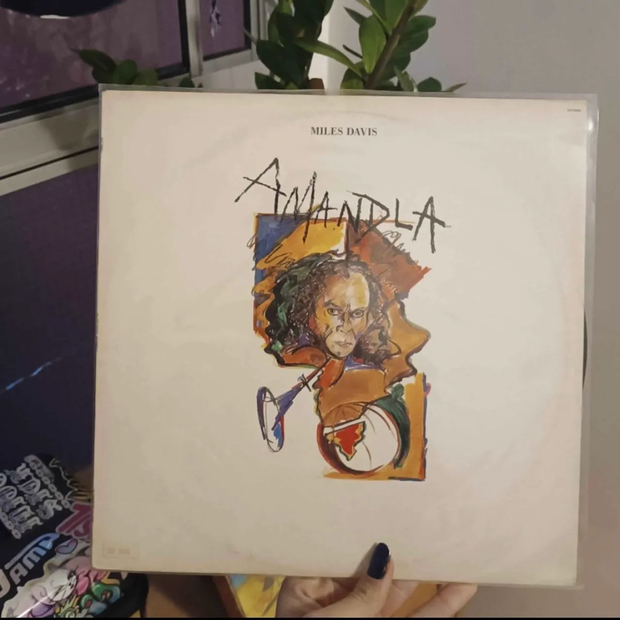 Miles Davis - Amandla (DISCO DE VINIL LP)