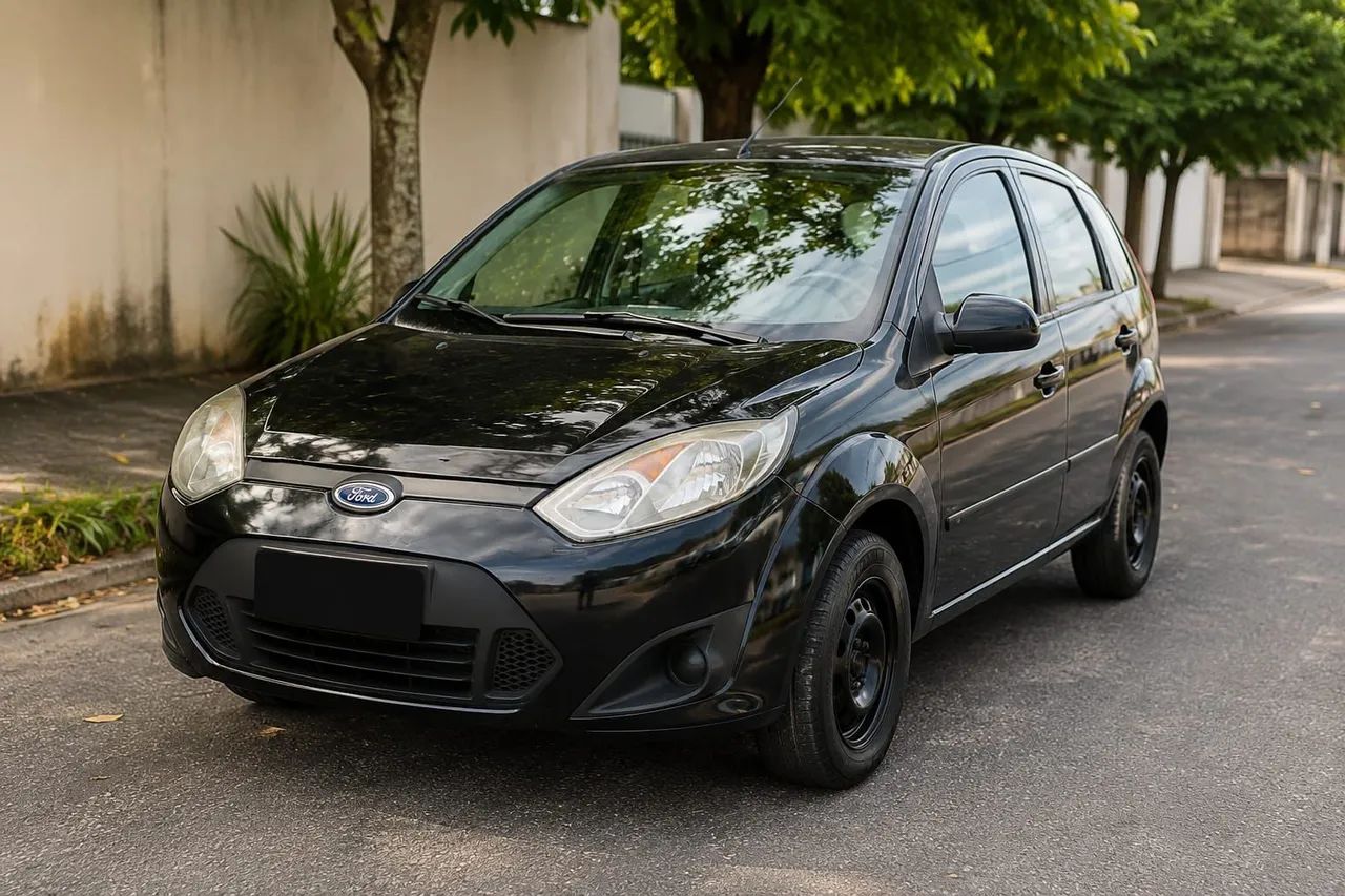 Ford Fiesta Fiesta 1.0 8V Flex/Class 1.0 8V Flex 5p 2012