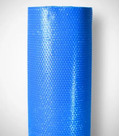 BOBINA PLASTICO BOLHA 25X1M PROTEGE PISO AZUL (ALFAPEX) - OFERTA VALIDA ATE 17/08/26