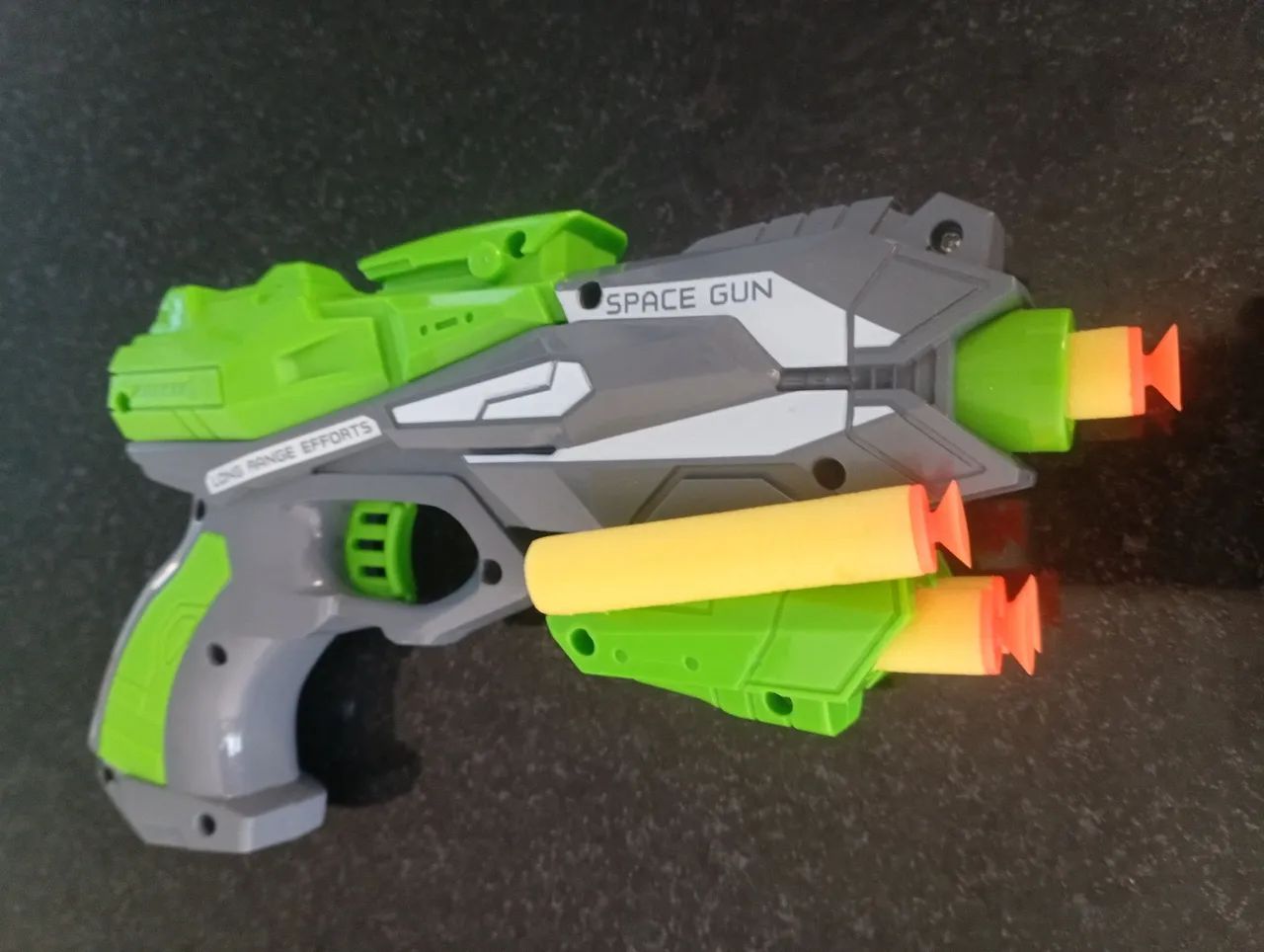 Brinquedo pistola de Nerf 