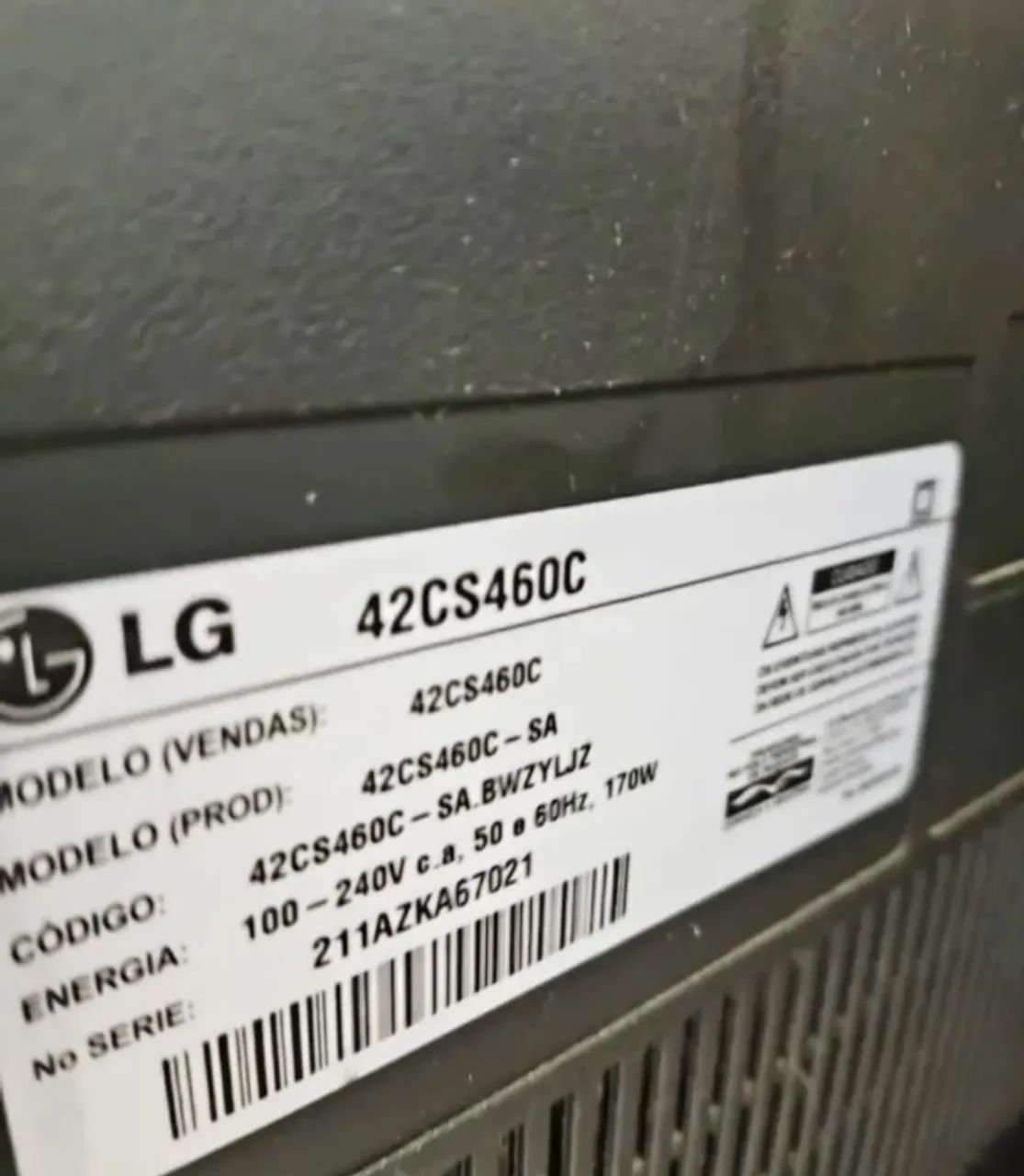 Tv LG 42° FULL HD - Foto 5