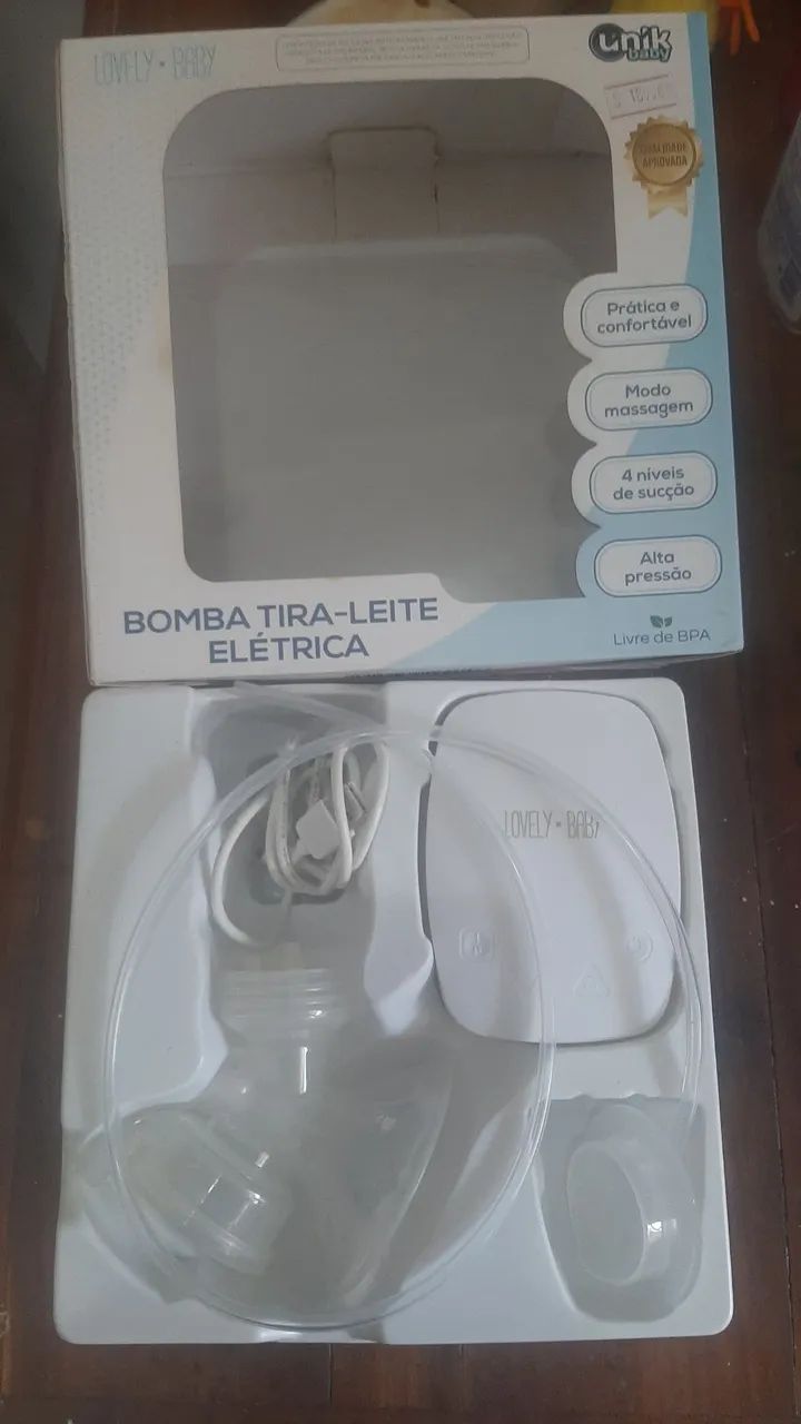 Bomba tira leite elétrica  - Foto 2