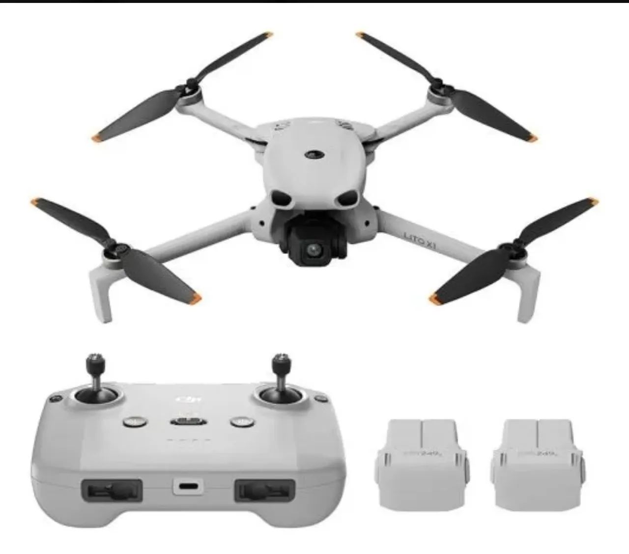 Drone Dji Lito x1 combo Sem tela  - Foto 3