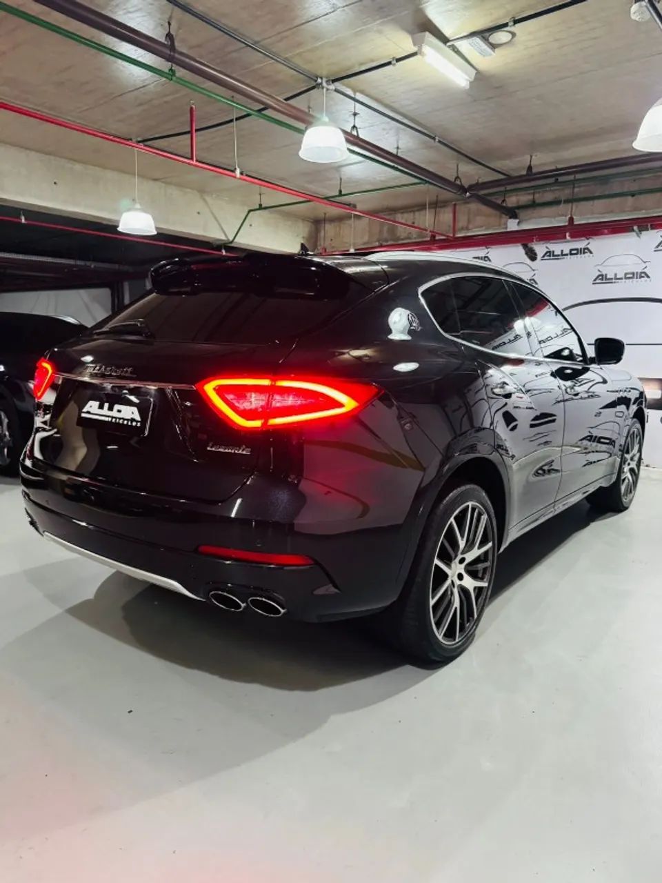 Maserati Levante S 3.0 V6 430cv Aut., foto 6 de 12