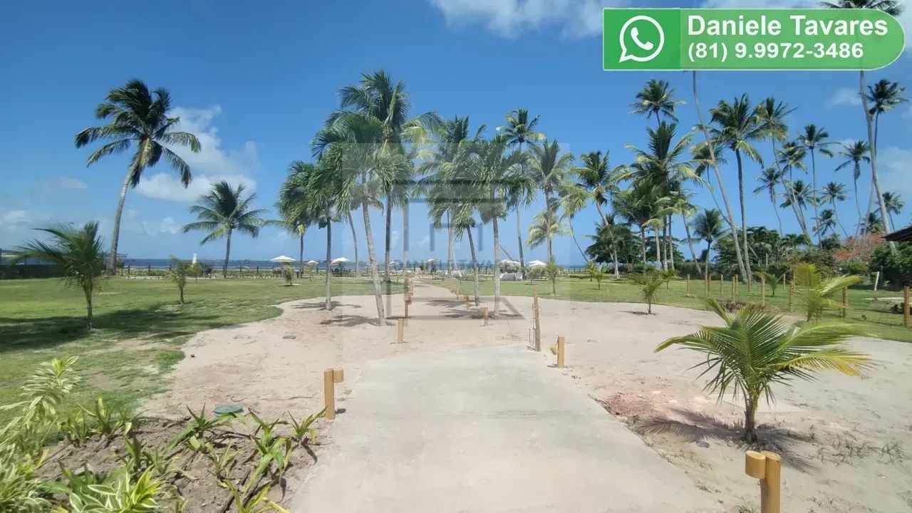 Flat com 2 quartos na Praia dos Carneiros - Condomínio a Beira Mar
