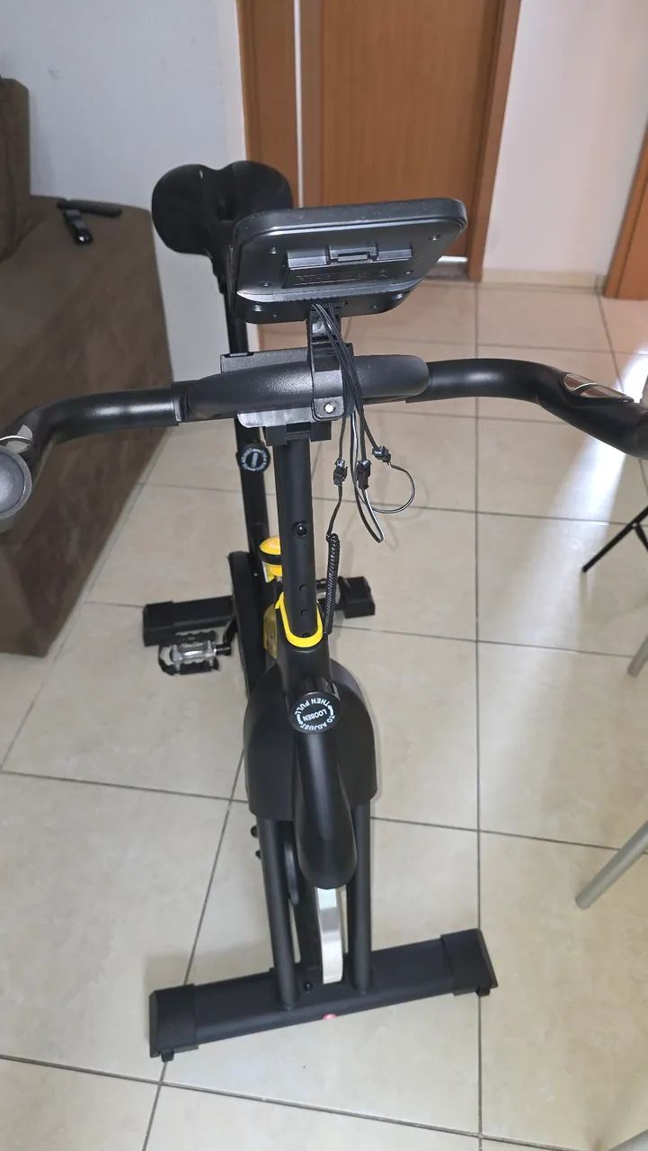 Bicicleta ergometrica sppinning gallant - Foto 4