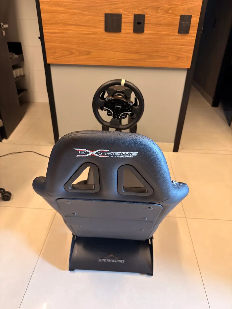 Simulador de corrida Moza R5 + Cockpit - Foto 5