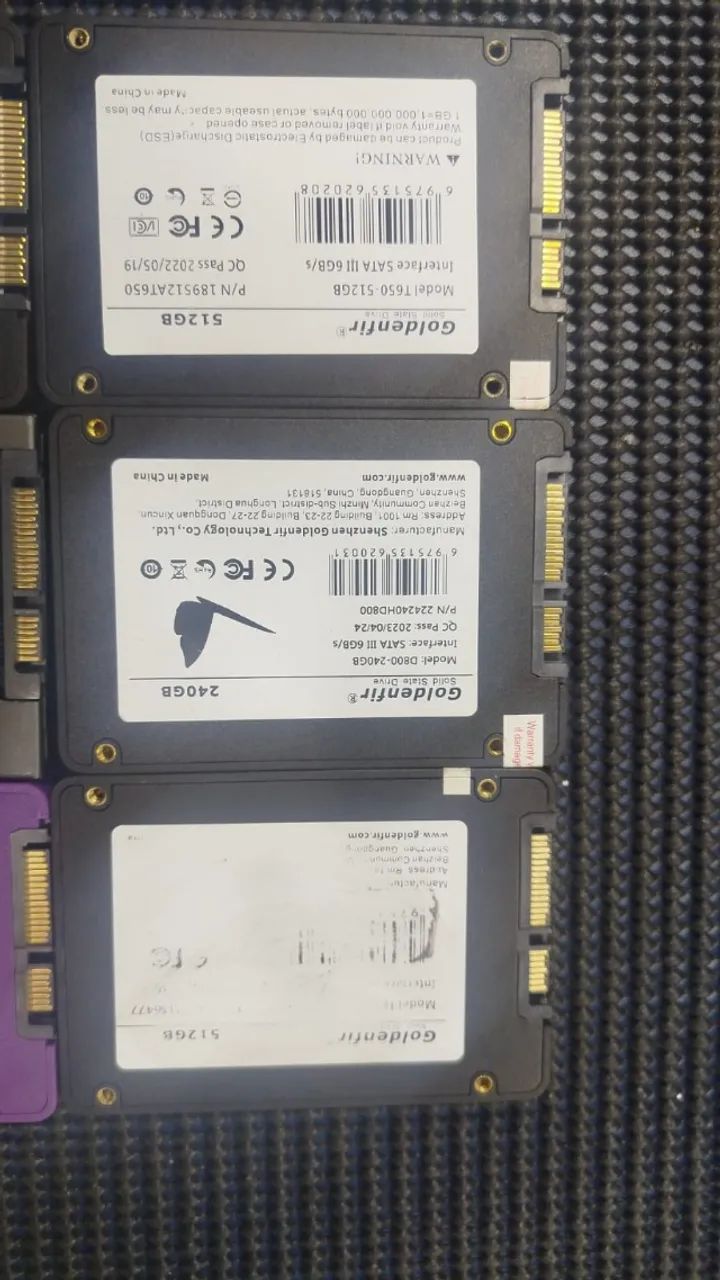 SSD HD  com defeito - Foto 3