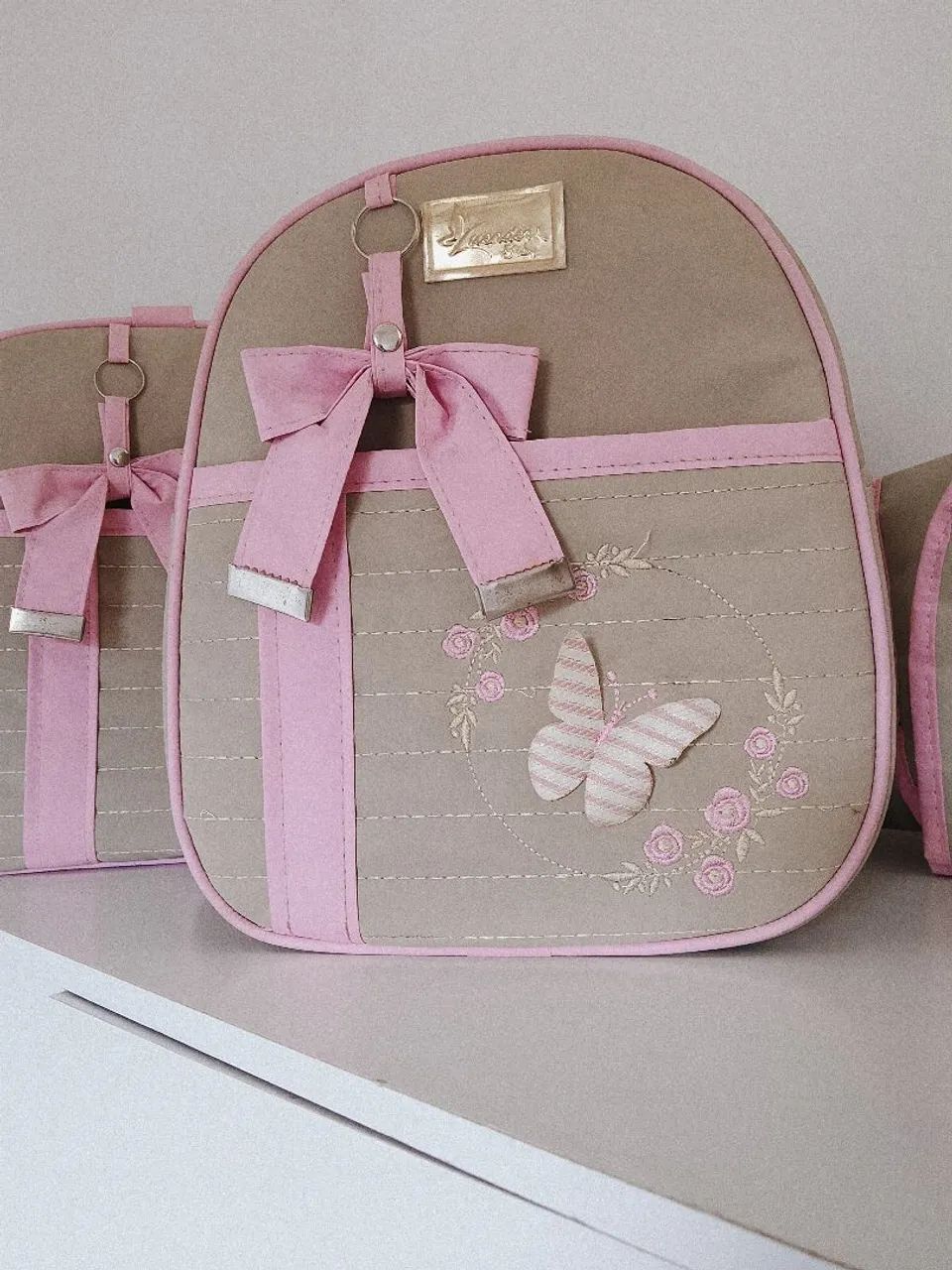 Vendo kit de bolsas maternidade  - Foto 3