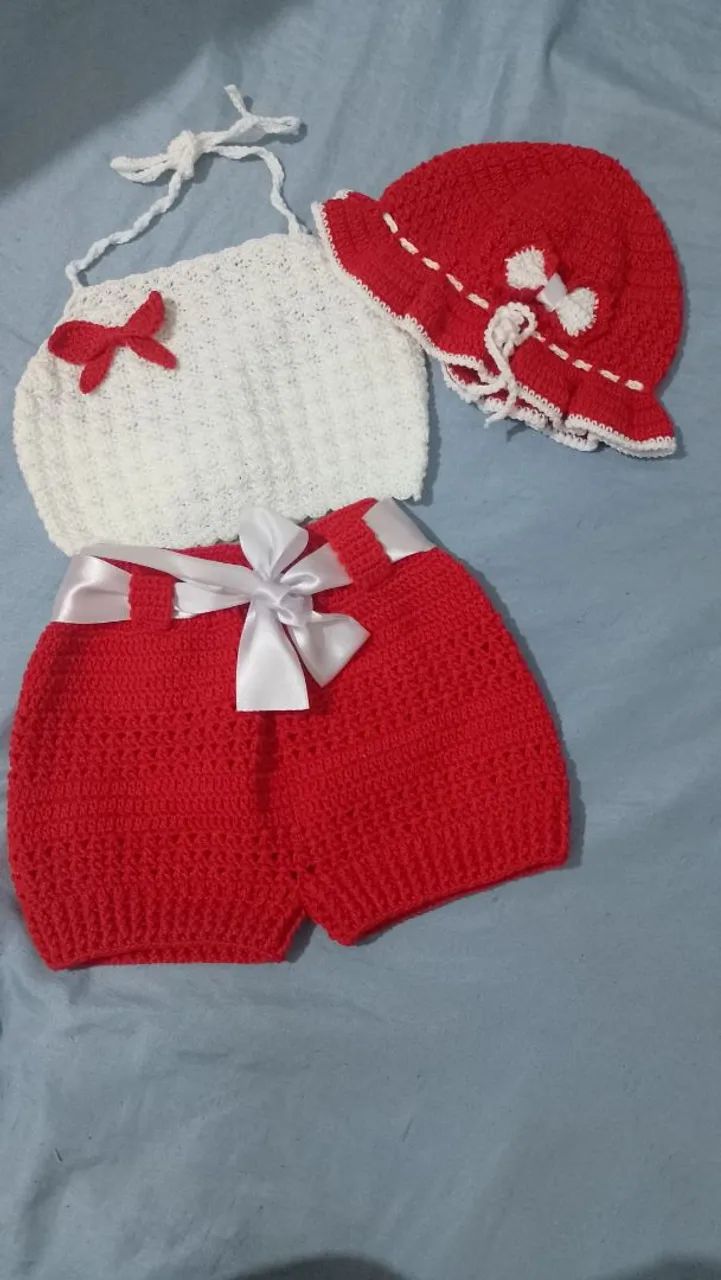 Conjunto para Bebê - encomendas  - Foto 4