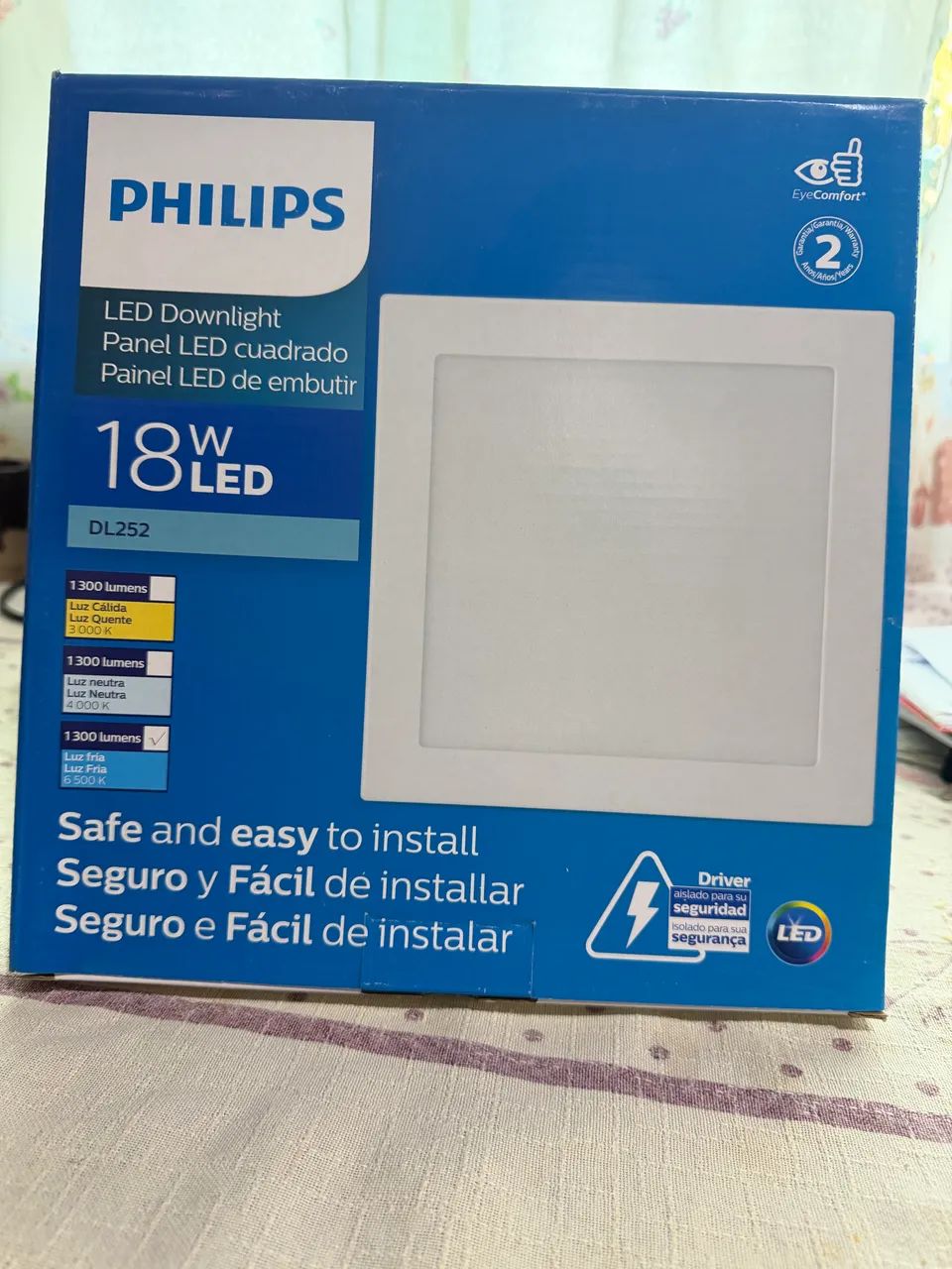 Luminária Philips