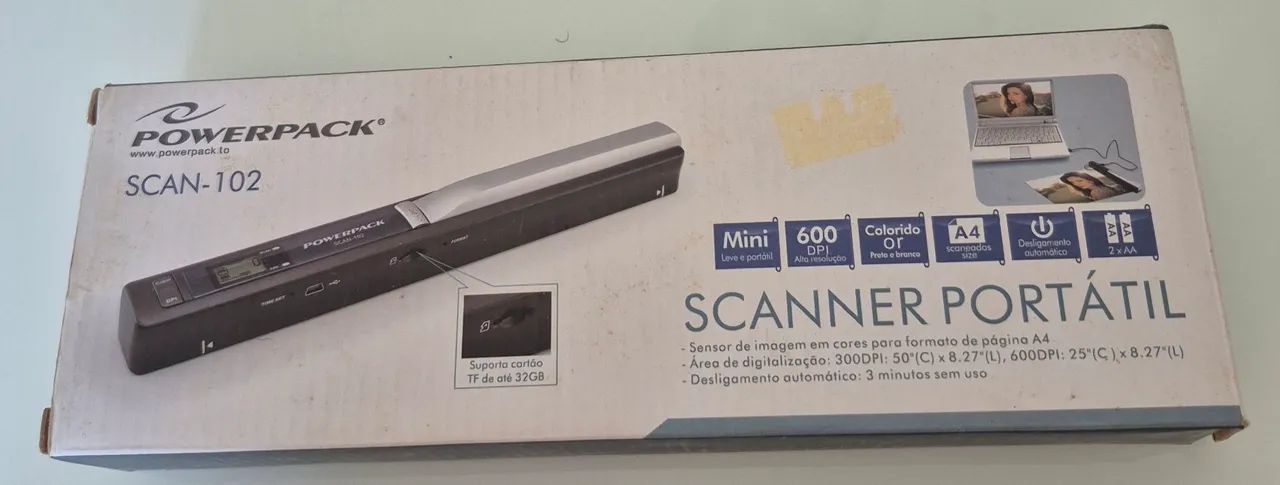 Vendo Scanner