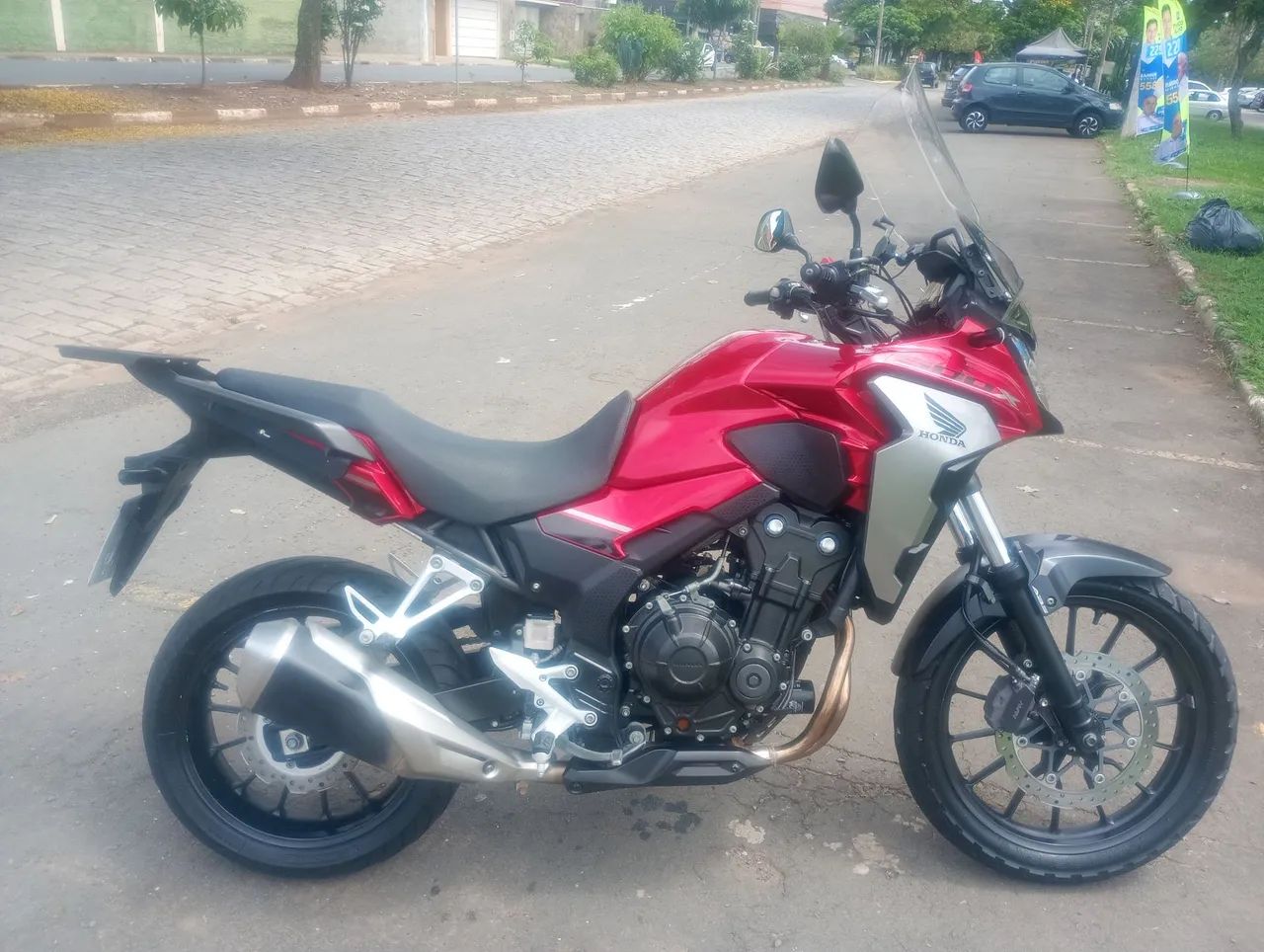 CB 500x 2021 