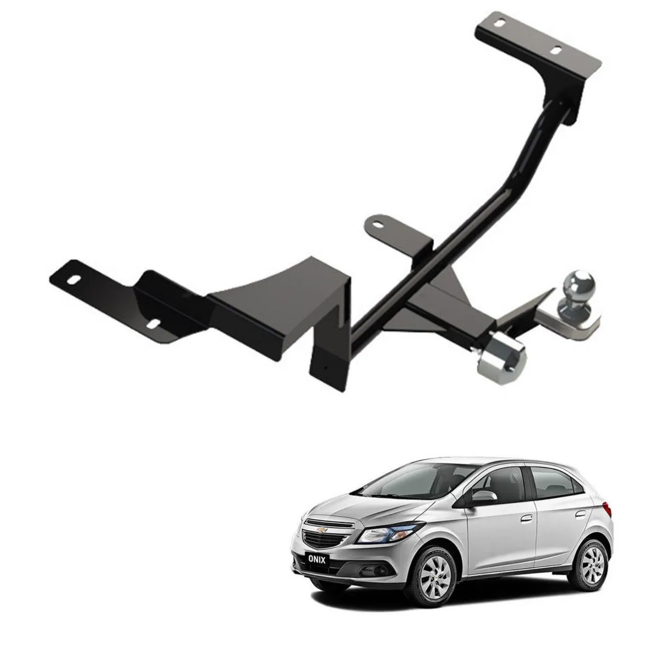 Reboque do carro Onix joy 2020